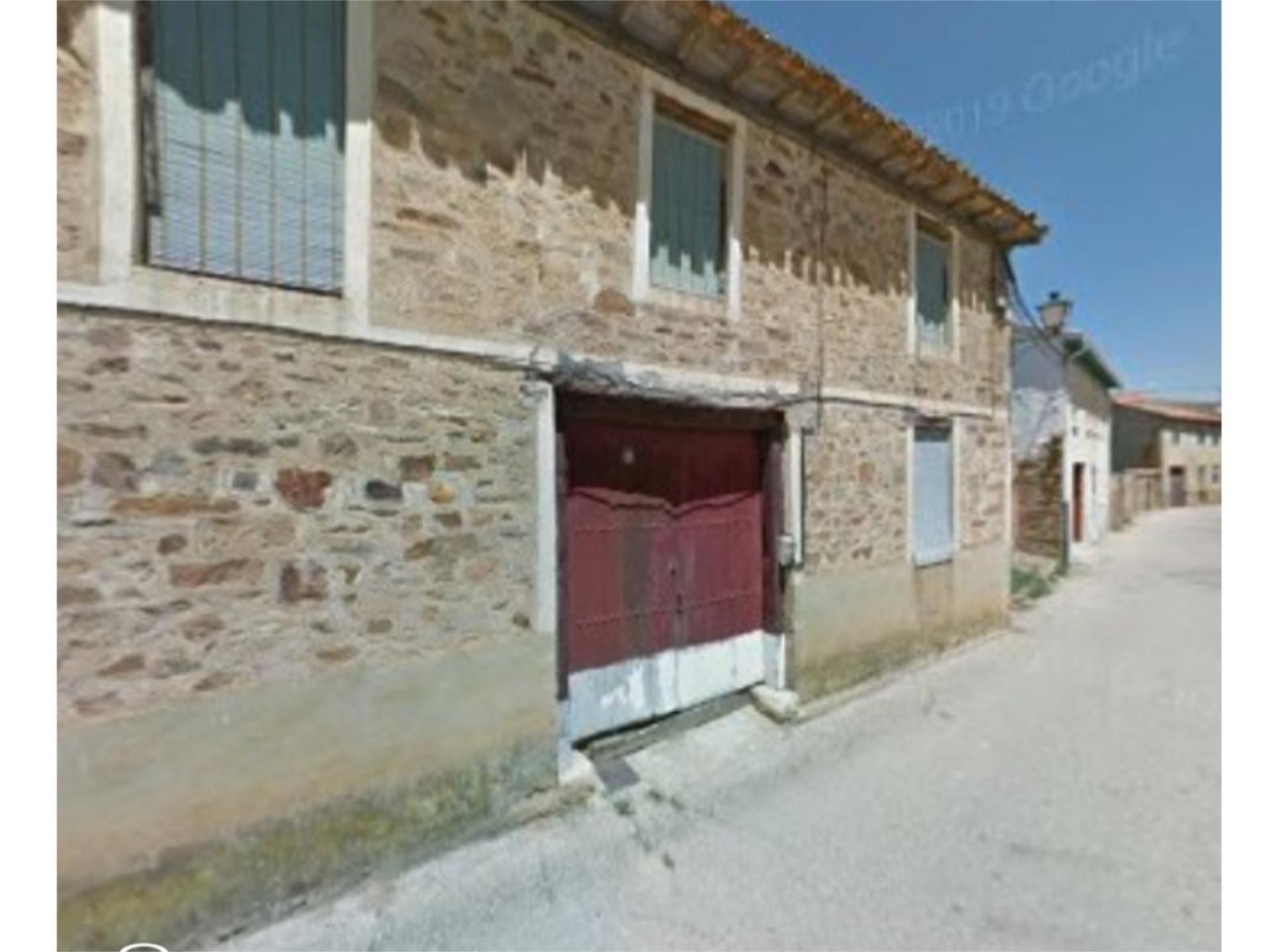 Exterior view of Single-family semi-detached for sale in Ayoó de Vidriales
