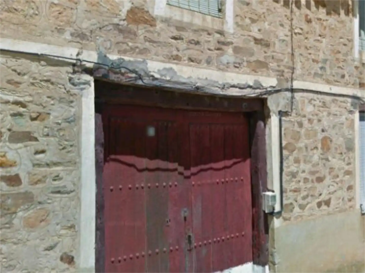 Vista exterior de Casa adosada en venta en Ayoó de Vidriales