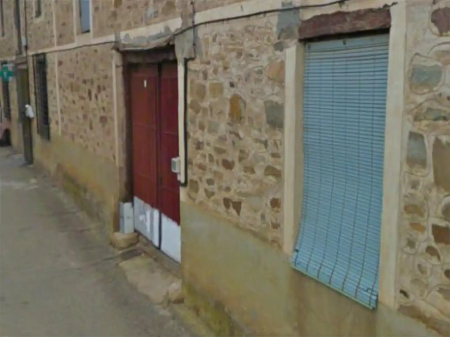 Vista exterior de Casa adosada en venta en Ayoó de Vidriales