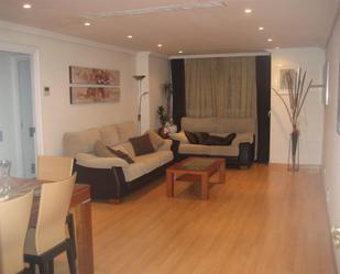 Living room of Flat to rent in  Zaragoza Capital  with Air Conditioner