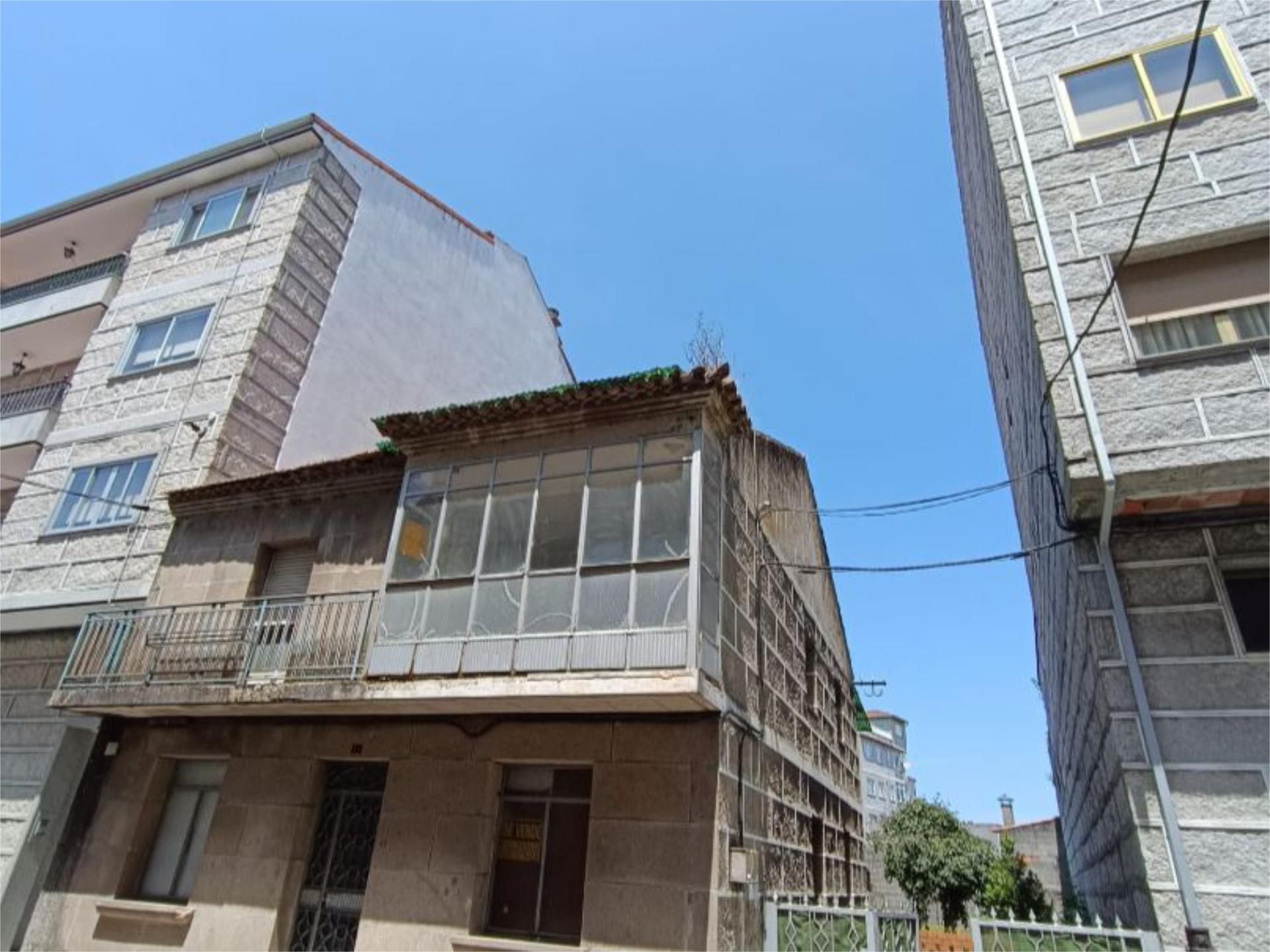 Exterior view of Single-family semi-detached for sale in Xinzo de Limia  with Private garden, Terrace and Storage room