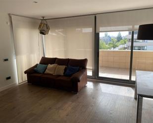 Living room of Flat for sale in  Lleida Capital  with Air Conditioner, Terrace and Swimming Pool