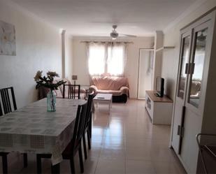 Living room of Flat to rent in  Melilla Capital  with Terrace, Swimming Pool and Balcony