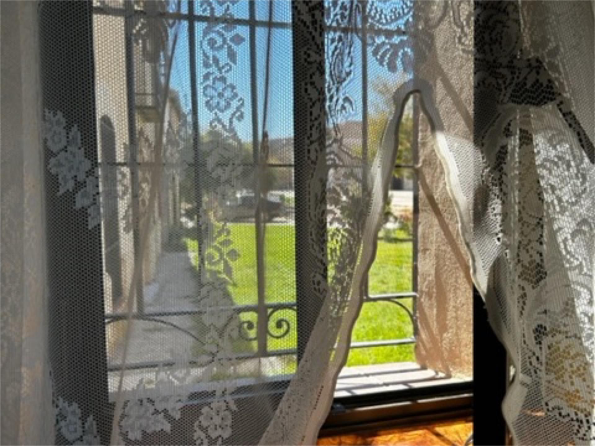 Vista exterior de Casa adosada en venda en Santa María la Real de Nieva amb Calefacció, Traster i Moblat