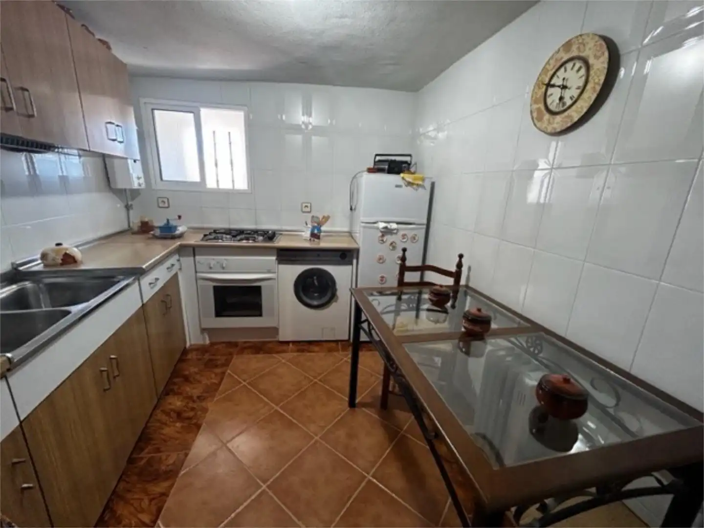 Casa adosada en venta en Calle Nueva, 2, Santa María la Real de Nieva Cocina de Casa adosada en venta en Santa María la Real de Nieva con Calefacción, Trastero y Amueblado
