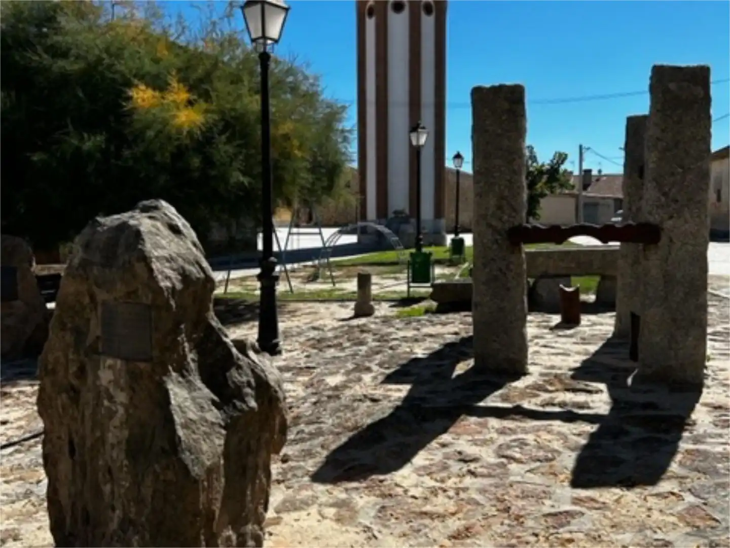Casa adosada en venta en Calle Nueva, 2, Santa María la Real de Nieva Vista exterior de Casa adosada en venta en Santa María la Real de Nieva con Calefacción, Trastero y Amueblado