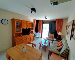 Living room of Duplex for sale in Granadilla de Abona  with Terrace, Swimming Pool and Balcony