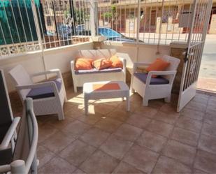 Terrace of Flat to rent in San Javier  with Air Conditioner and Terrace