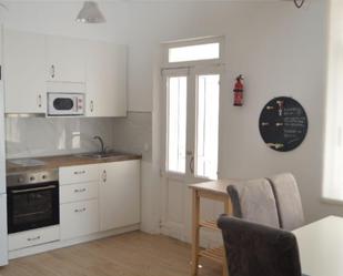 Kitchen of Flat for sale in Ferrol  with Heating, Furnished and Washing machine