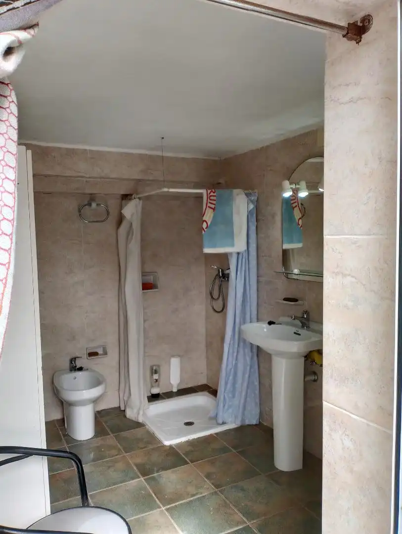 Baño de Casa o chalet en venta en Malpartida de Cáceres con Terraza, Piscina y Balcón