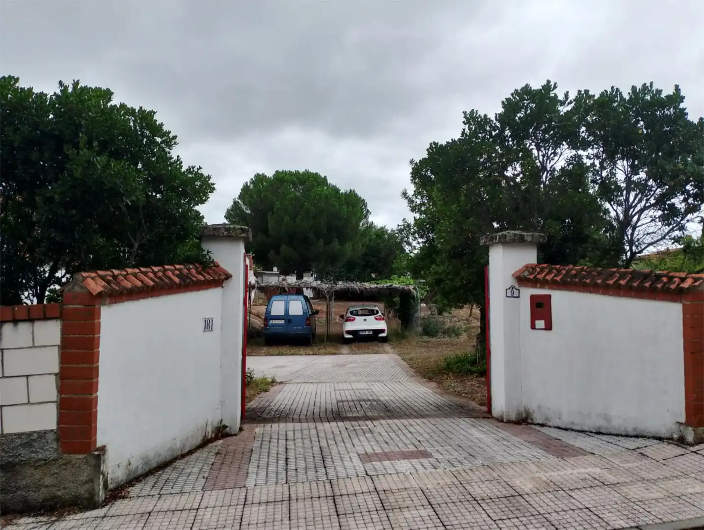 Parking de Casa o chalet en venta en Malpartida de Cáceres con Terraza, Piscina y Balcón