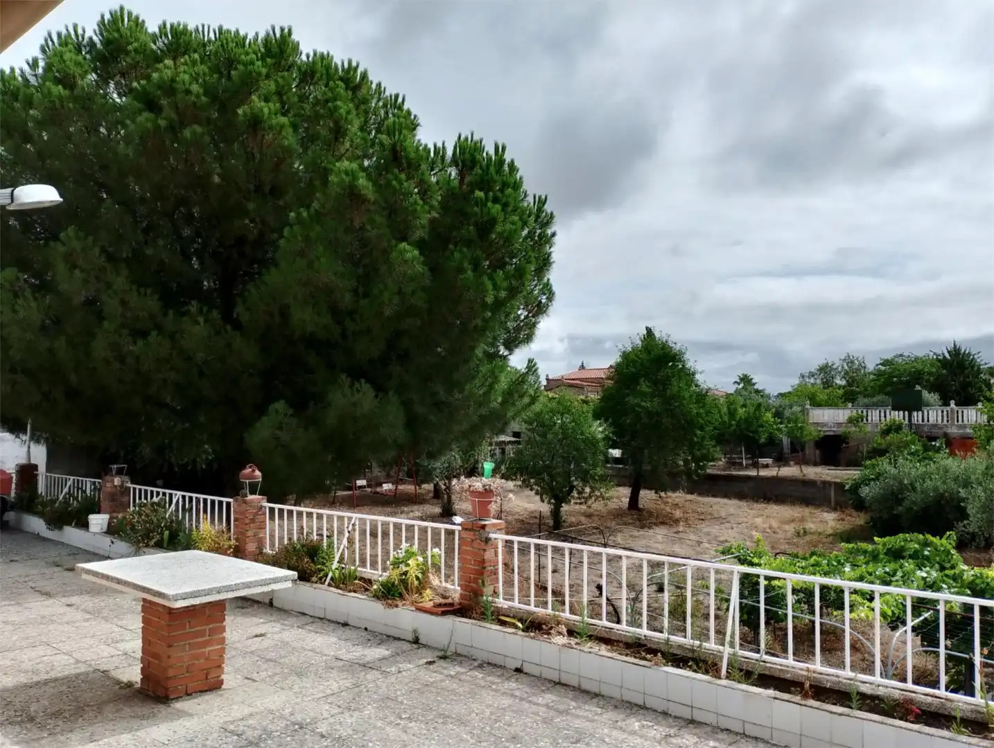 Jardín de Casa o chalet en venta en Malpartida de Cáceres con Terraza, Piscina y Balcón