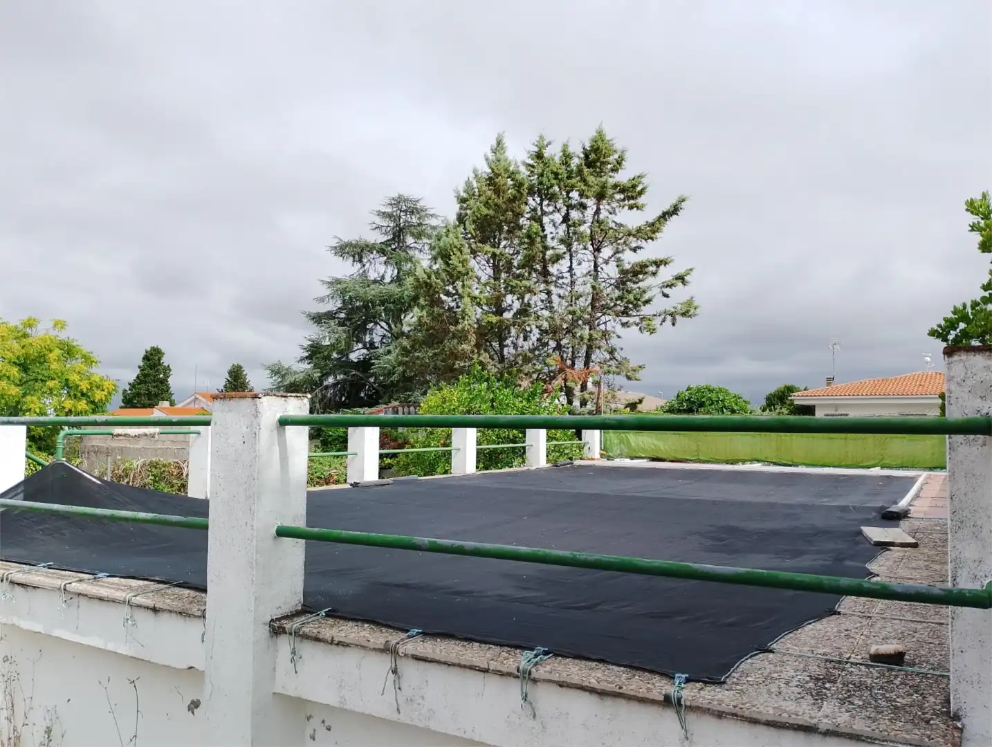 Terraza de Casa o chalet en venta en Malpartida de Cáceres con Terraza, Piscina y Balcón