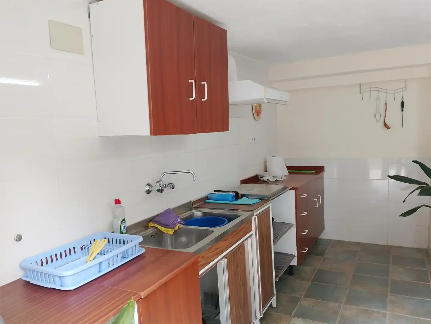 Cocina de Casa o chalet en venta en Malpartida de Cáceres con Terraza, Piscina y Balcón