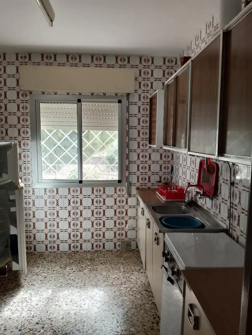 Cocina de Casa o chalet en venta en Malpartida de Cáceres con Terraza, Piscina y Balcón