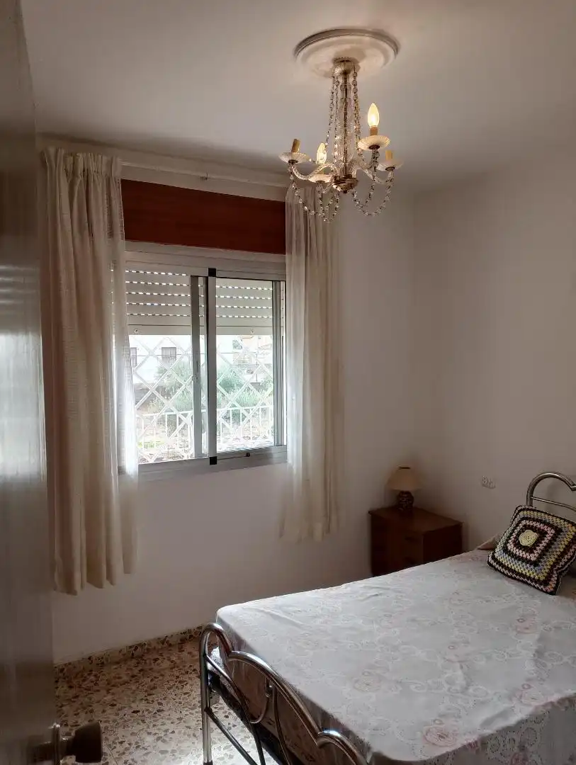 Habitación de Casa o chalet en venta en Malpartida de Cáceres con Terraza, Piscina y Balcón
