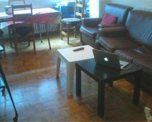 Living room of Flat to rent in Santiago de Compostela 