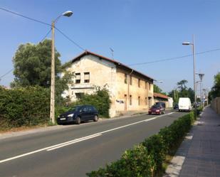 Vista exterior de Nau industrial de lloguer en Ortuella