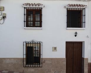 Vista exterior de Pis en venda en Riogordo