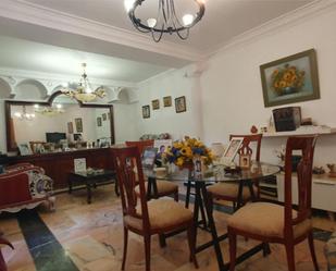 Dining room of Single-family semi-detached for sale in Málaga Capital  with Air Conditioner, Terrace and Swimming Pool