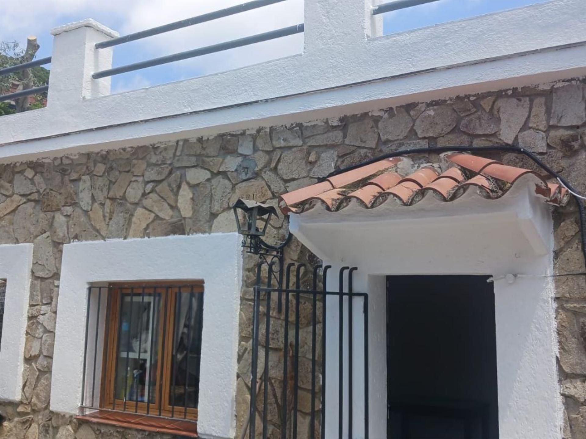 Vista exterior de Casa o xalet en venda en Dosrius