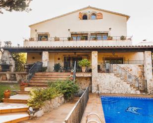 Exterior view of House or chalet for sale in Castell-Platja d'Aro  with Terrace and Swimming Pool