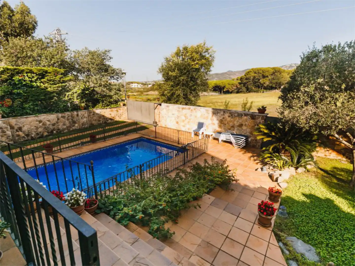 Jardín de Casa o chalet en venta en Castell d'Aro, Platja d'Aro i s'Agaró con Terraza y Piscina