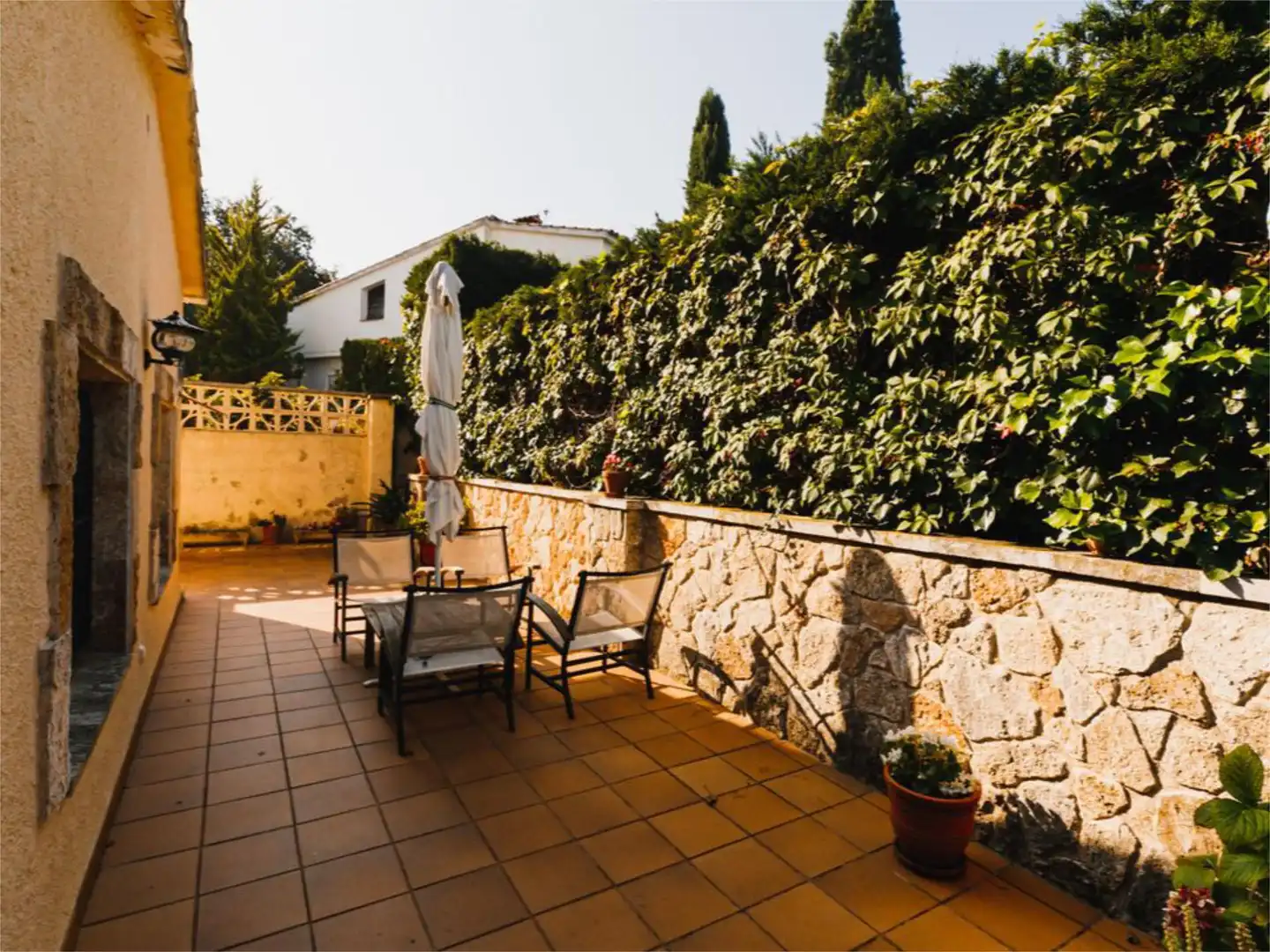Terraza de Casa o chalet en venta en Castell d'Aro, Platja d'Aro i s'Agaró con Terraza y Piscina