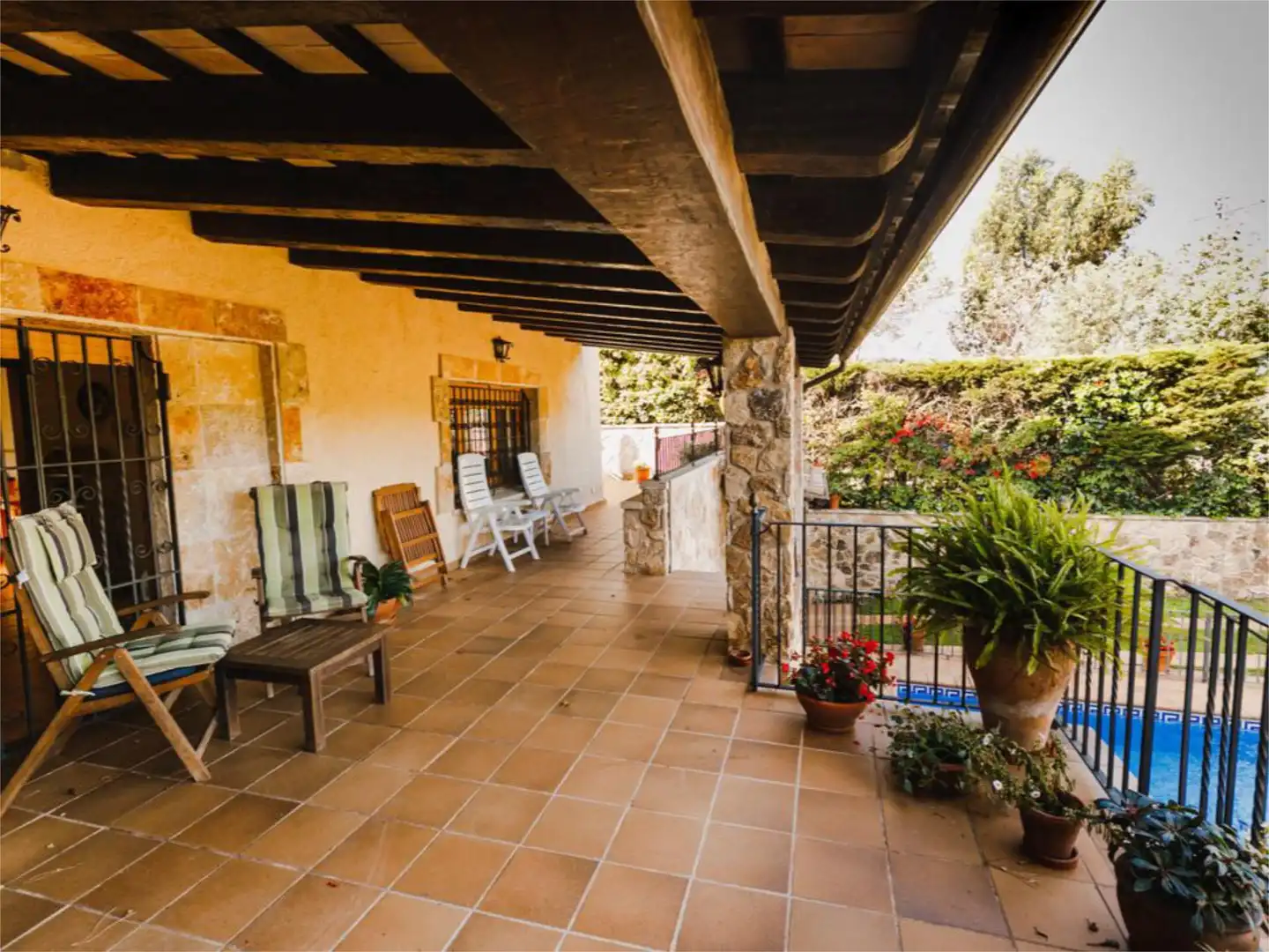 Terraza de Casa o chalet en venta en Castell d'Aro, Platja d'Aro i s'Agaró con Terraza y Piscina