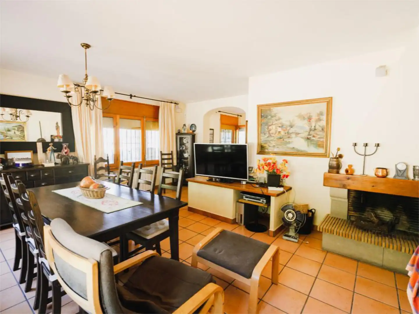Comedor de Casa o chalet en venta en Castell d'Aro, Platja d'Aro i s'Agaró con Terraza y Piscina