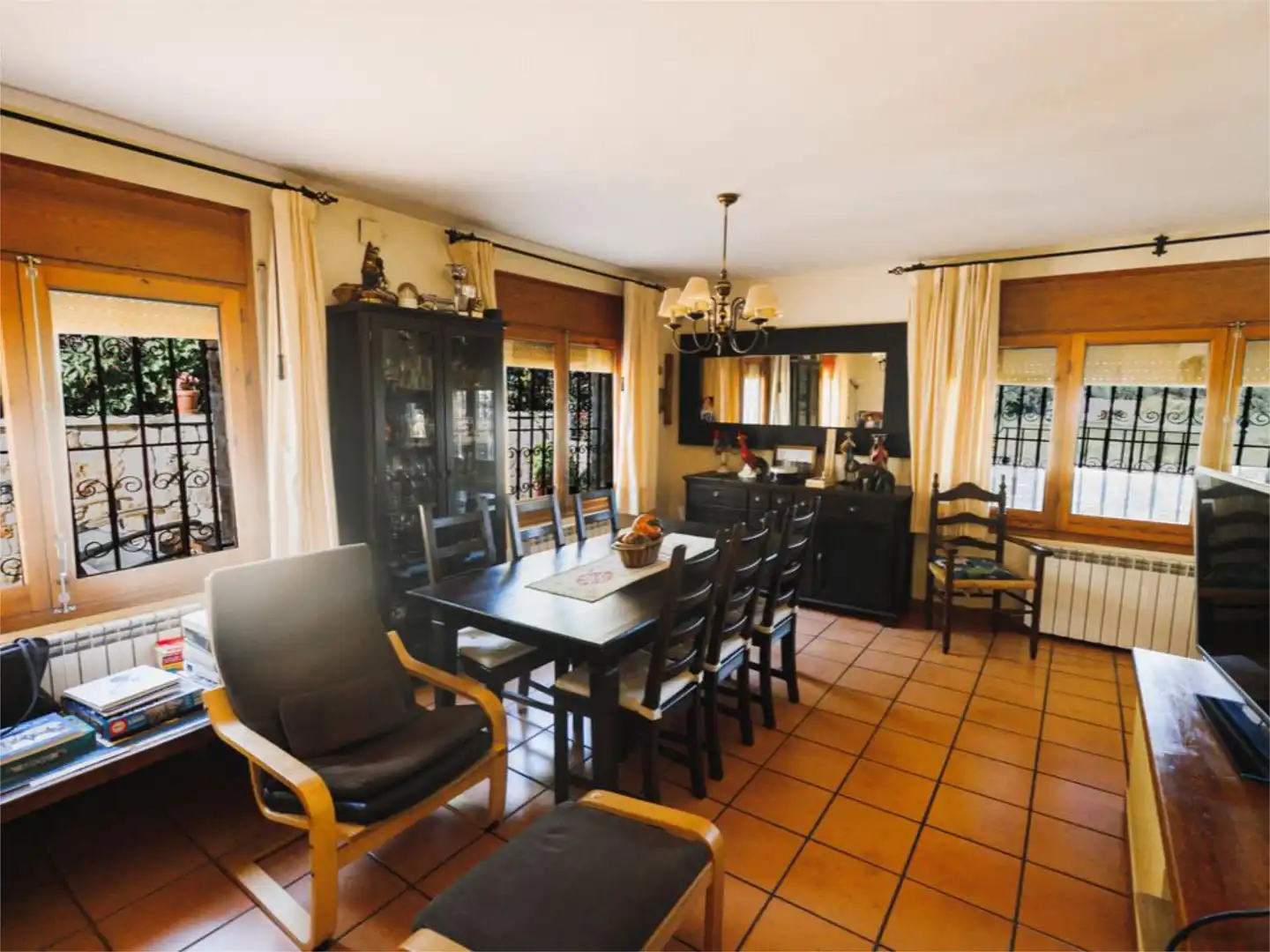 Comedor de Casa o chalet en venta en Castell d'Aro, Platja d'Aro i s'Agaró con Terraza y Piscina