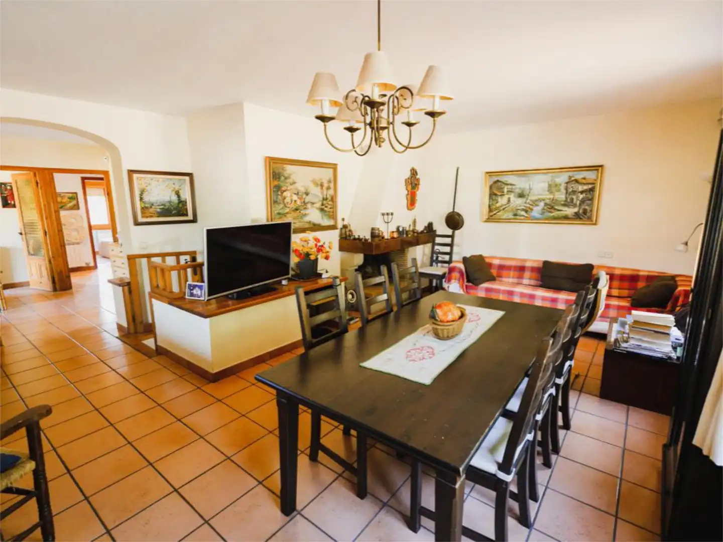 Comedor de Casa o chalet en venta en Castell d'Aro, Platja d'Aro i s'Agaró con Terraza y Piscina