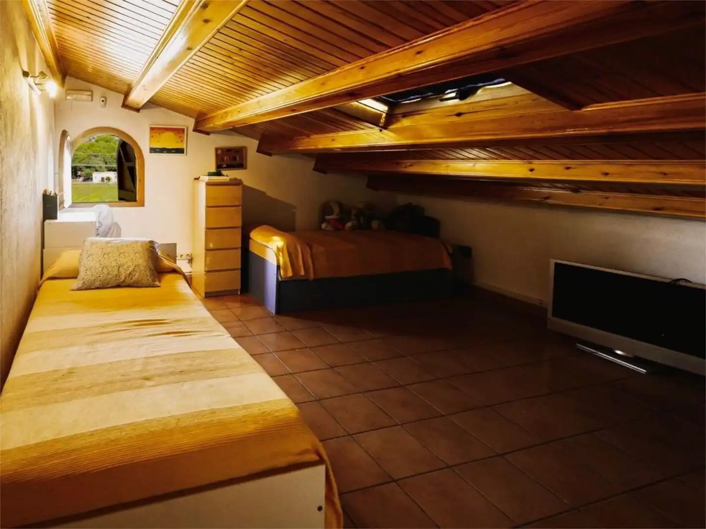 Habitación de Casa o chalet en venta en Castell d'Aro, Platja d'Aro i s'Agaró con Terraza y Piscina
