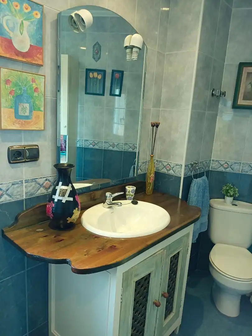 Houses for sale in Calle Reverendo Gundi, 899, Flores de Sil - La Placa Bathroom of Houses for sale in Ponferrada with Terrace