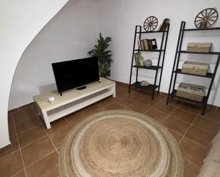 Living room of Duplex to share in Ademuz