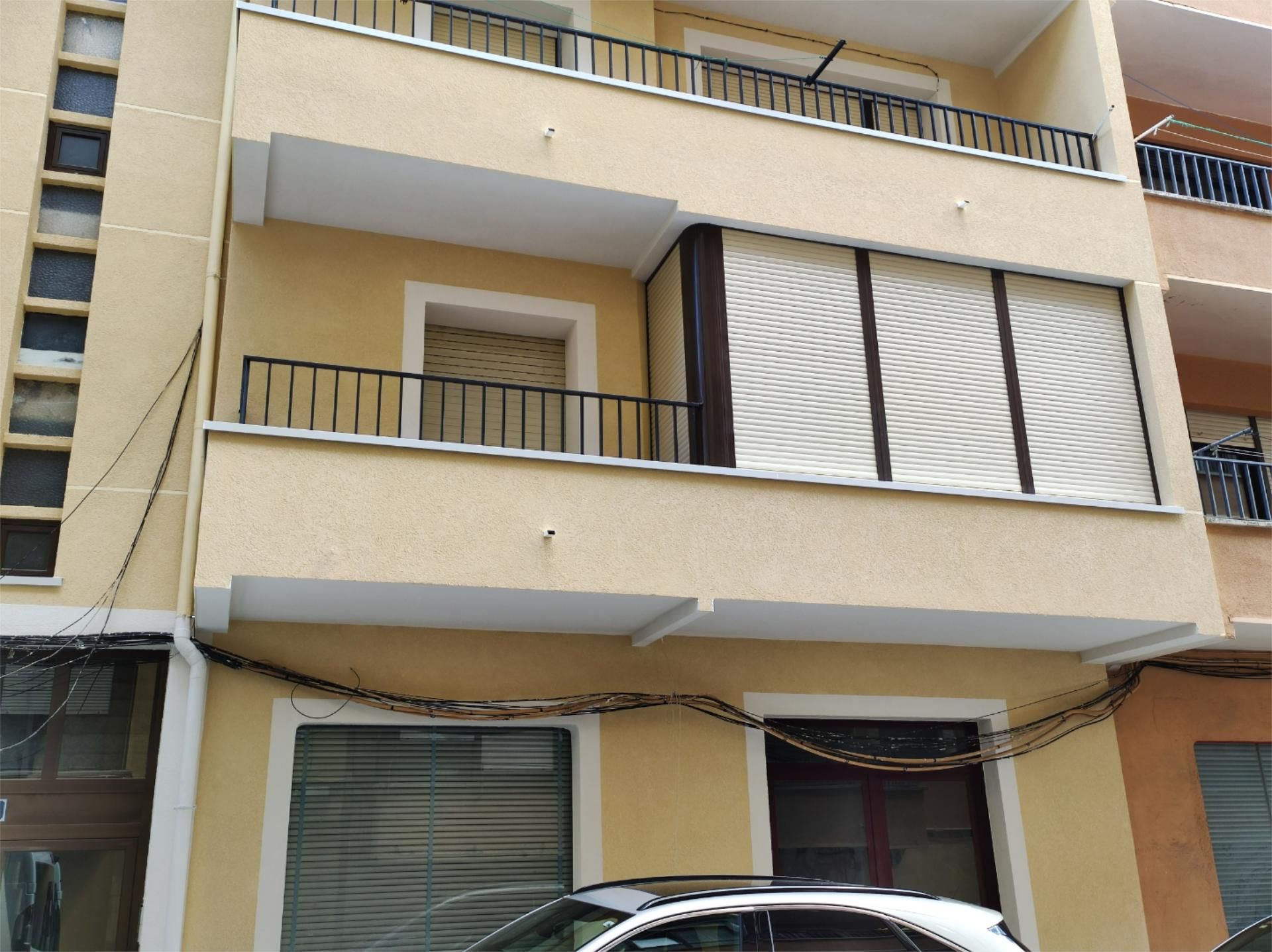Exterior view of Flat for sale in Brihuega  with Terrace