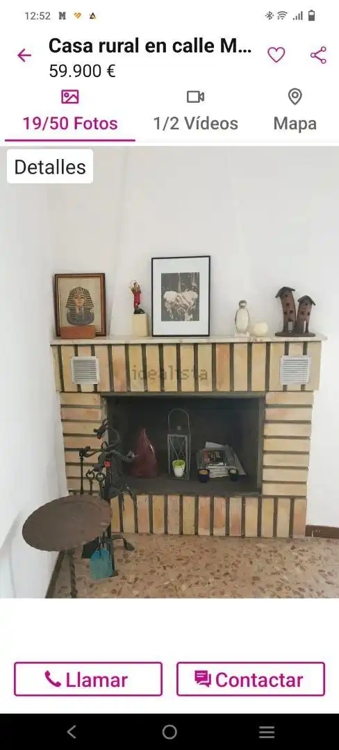 Finca rústica en venda a Calle Mayor, 55, Albalatillo Sala d'estar de Finca rústica en venda en Albalatillo amb Terrassa