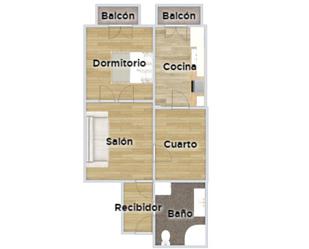 Flat for sale in Villabona  with Balcony