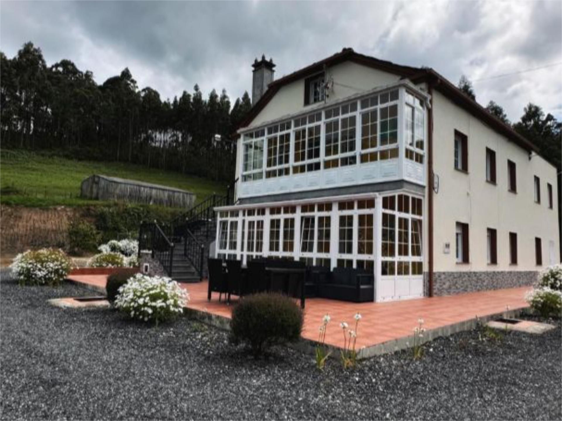 Exterior view of Country house to rent in Viveiro  with Furnished