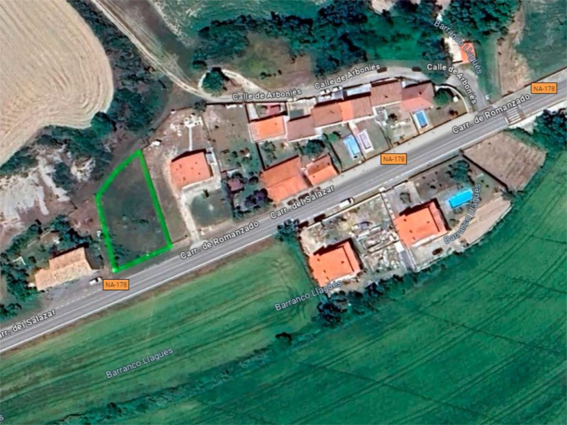 Land for sale in Romanzado