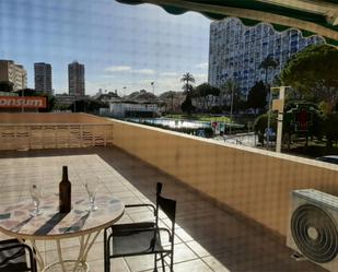 Terrace of Apartment to rent in Benidorm  with Air Conditioner, Terrace and Swimming Pool