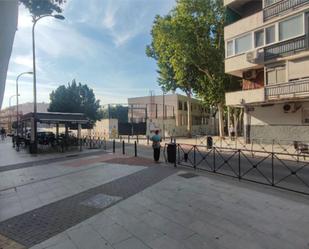 Vista exterior de Pis en venda en Getafe amb Terrassa