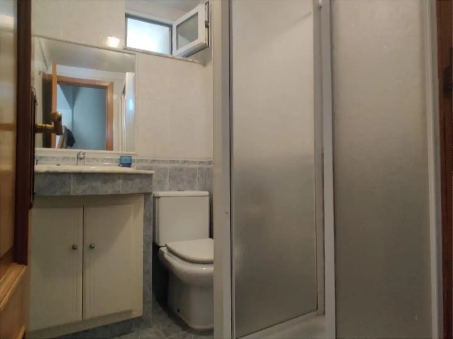 Flat for rent in Lugar O Pombal, 3, Moaña Bathroom of Flat for rent in Moaña with Furnished and Balcony
