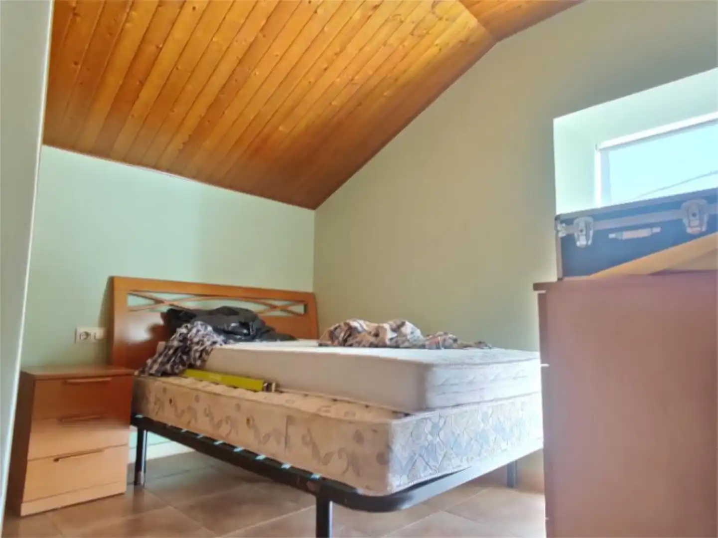 Flat for rent in Lugar O Pombal, 3, Moaña Bedroom of Flat for rent in Moaña with Furnished and Balcony