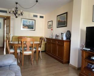 Dining room of Flat for sale in  Almería Capital  with Air Conditioner and Terrace