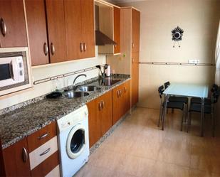 Küche von Wohnung miete in Fuente Palmera mit Klimaanlage, Terrasse und Balkon