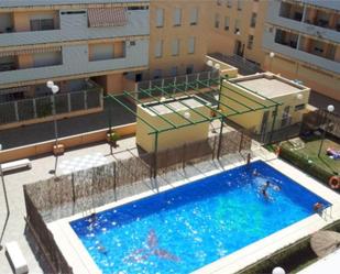 Swimming pool of Attic for sale in Cáceres Capital  with Terrace, Swimming Pool and Balcony