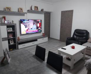 Living room of Planta baja for sale in Santaella  with Air Conditioner, Terrace and Balcony