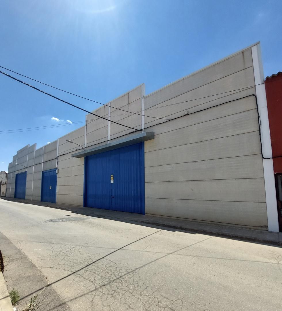 Vista exterior de Nau industrial de lloguer en Valdepeñas