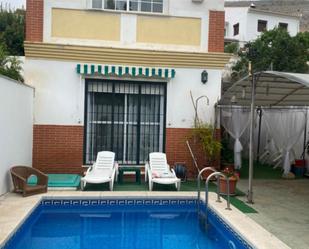 Swimming pool of Single-family semi-detached for sale in Loja  with Terrace, Swimming Pool and Balcony